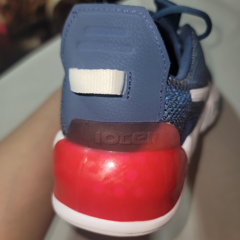 PUMA Kids' Blue and Red Sneakers - Picture 7 of 8